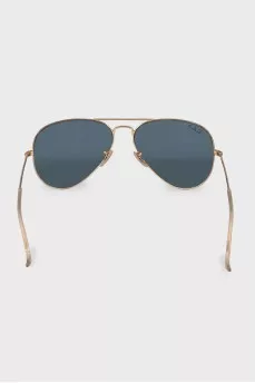 Aviator-frame sunglasses
