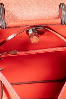 Сумка Herbag 31 з текстилю та шкіри