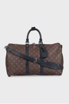 Сумка Keepall 45 із фірмової канви