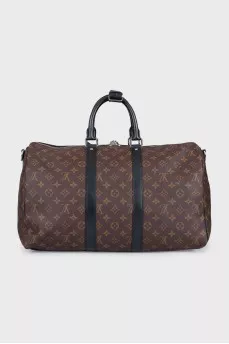Сумка Keepall 45 із фірмової канви