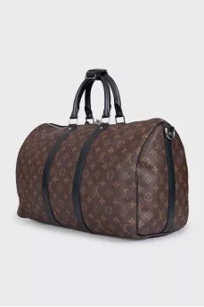 Сумка Keepall 45 із фірмової канви