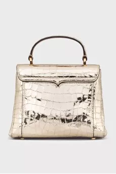 Gold embossed bag