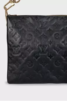 Кожаная сумка Coussin