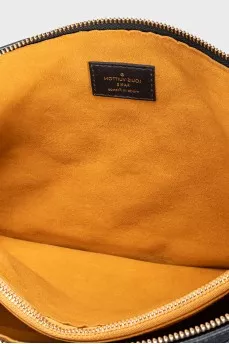 Кожаная сумка Coussin