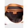 Vintage Jackie bag with leather inserts
