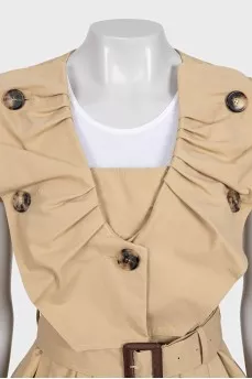 Vintage short sleeve jacket