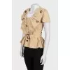 Vintage short sleeve jacket