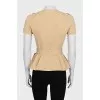 Vintage short sleeve jacket