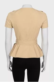 Vintage short sleeve jacket