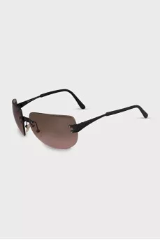 Sunglasses with multi-colored lenses