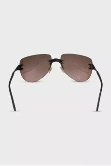 Sunglasses with multi-colored lenses