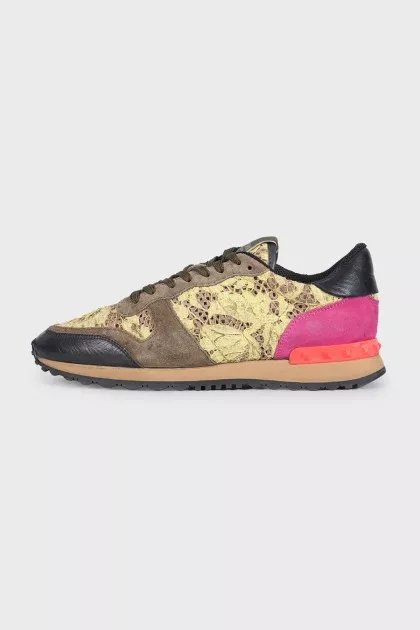 Комбіновані кросівки Rockrunner
