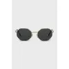 Sunglasses with a signature chain