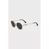Sunglasses with a signature chain