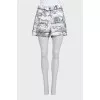Chez Moi Silk Shorts Suit