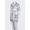 Chez Moi Silk Shorts Suit