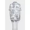 Chez Moi Silk Shorts Suit