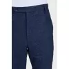 Men's straight-cut wool trousers