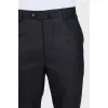 Men's classic black trousers