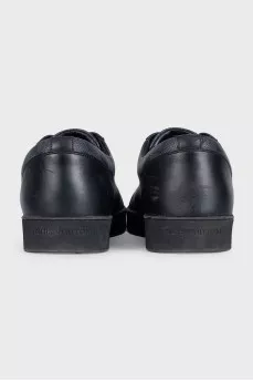 Men's sneakers with signature canvas inserts