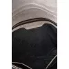Коричневый клатч из кожи