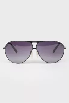 Aviator sunglasses black