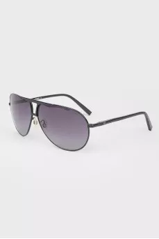 Aviator sunglasses black