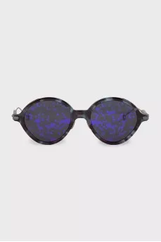 Teashades sunglasses with printed lenses