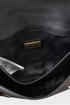 Сумка кросс-боди с фирменным декором