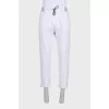 Men's gray tracksuit