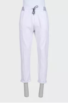 Men's gray tracksuit