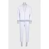 Men's gray tracksuit