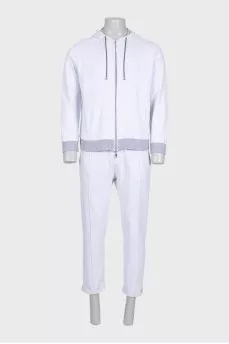 Men's gray tracksuit