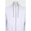 Men's gray tracksuit