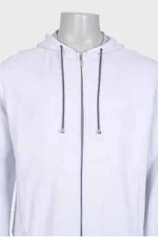 Men's gray tracksuit