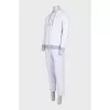 Men's gray tracksuit