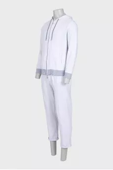 Men's gray tracksuit