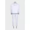 Men's gray tracksuit
