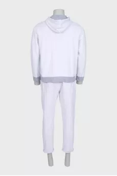 Men's gray tracksuit