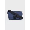 Blue S-Cape Crossbody