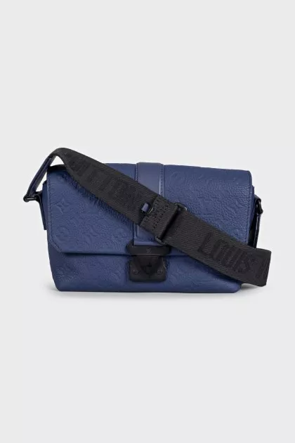 Blue S-Cape Crossbody