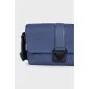 Blue S-Cape Crossbody