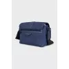 Blue S-Cape Crossbody