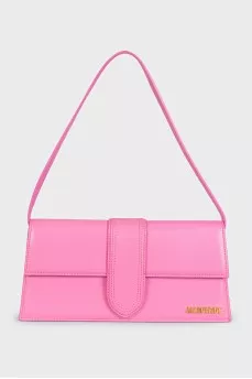 Pink Le Bambino leather bag
