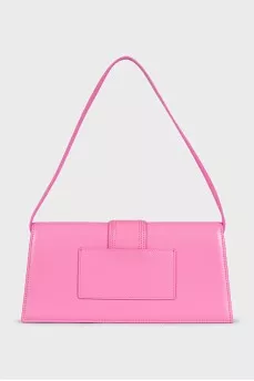 Pink Le Bambino leather bag
