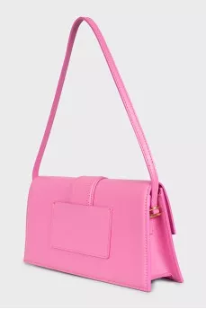 Pink Le Bambino leather bag