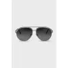 Men's gradient aviator sunglasses
