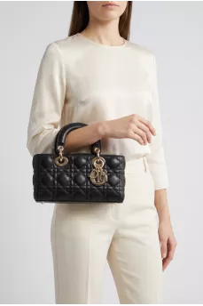 Lady D-Joy Leather Bag