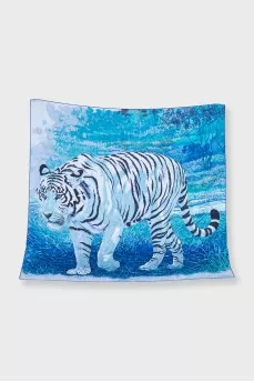 Синя хустка Tigre du Bengale