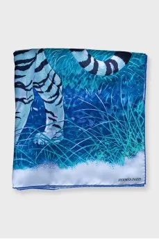 Синя хустка Tigre du Bengale
